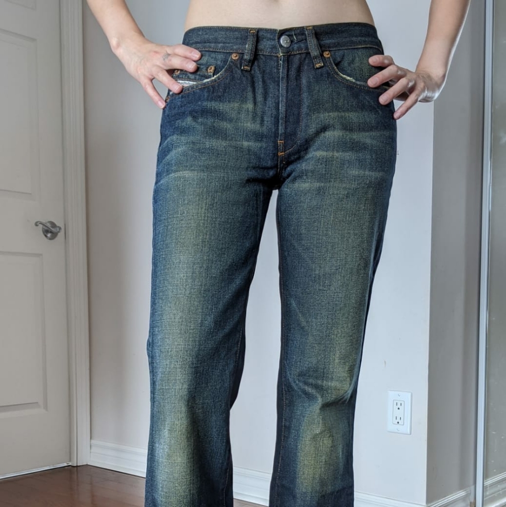 Diesel - dark blue jeans